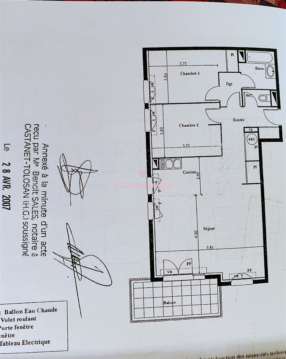 Appartement à vendre, 72m², Castanet-Tolosan