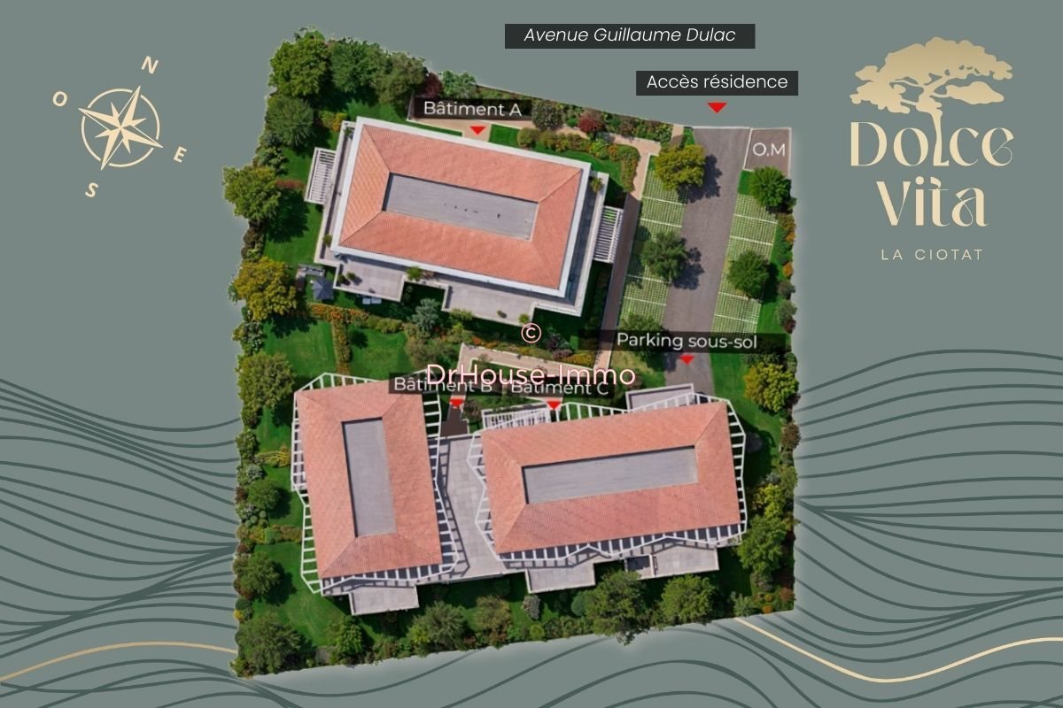 Appartement à vendre, 42m², La Ciotat