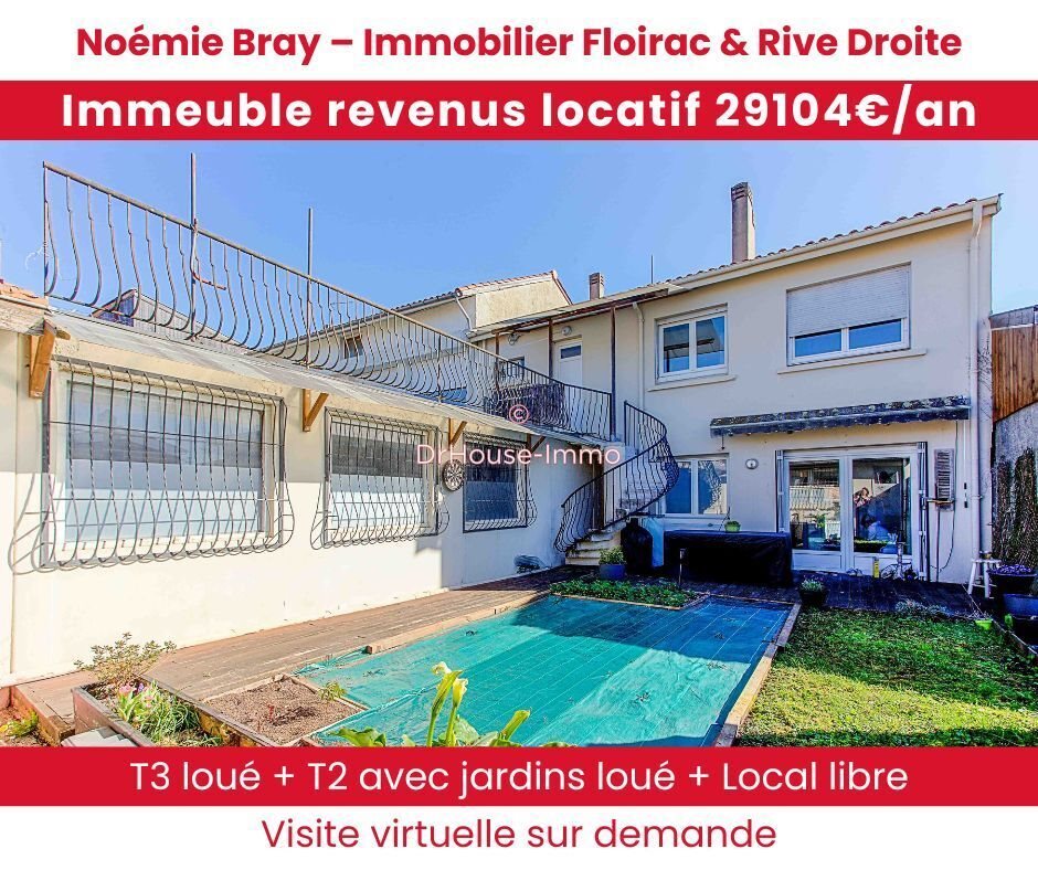 Maison à vendre, 111m², Bordeaux
