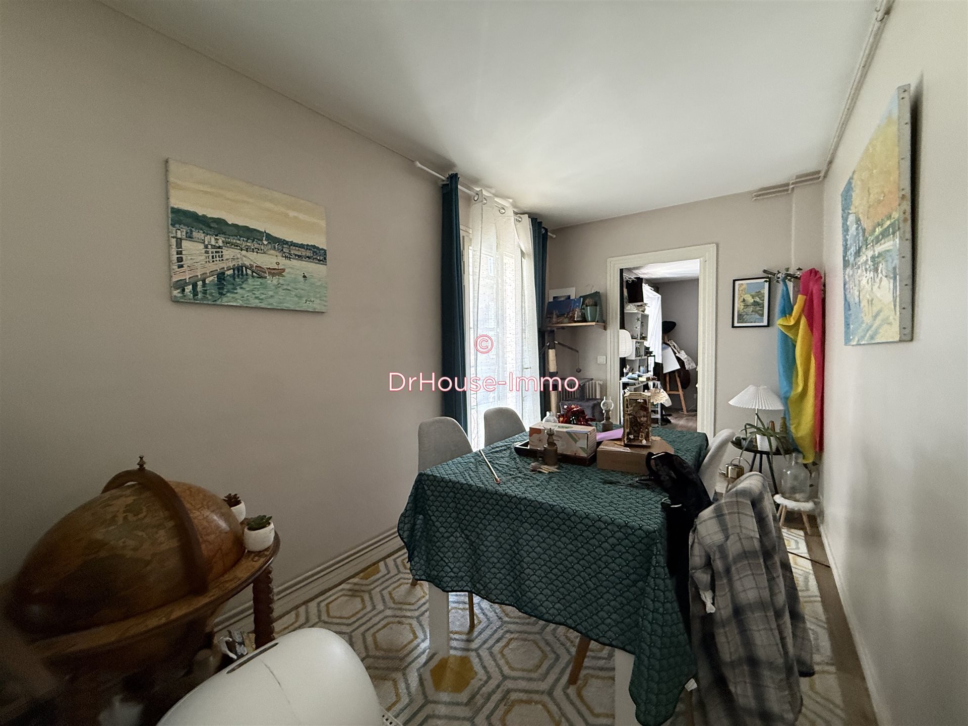 Appartement à louer, 59m², Rouen