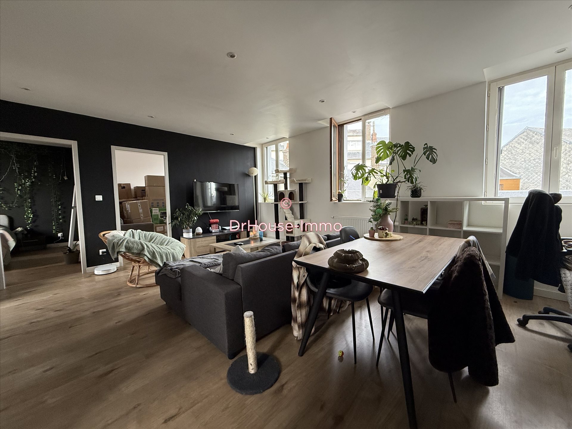 Appartement à louer, 61m², Rouen