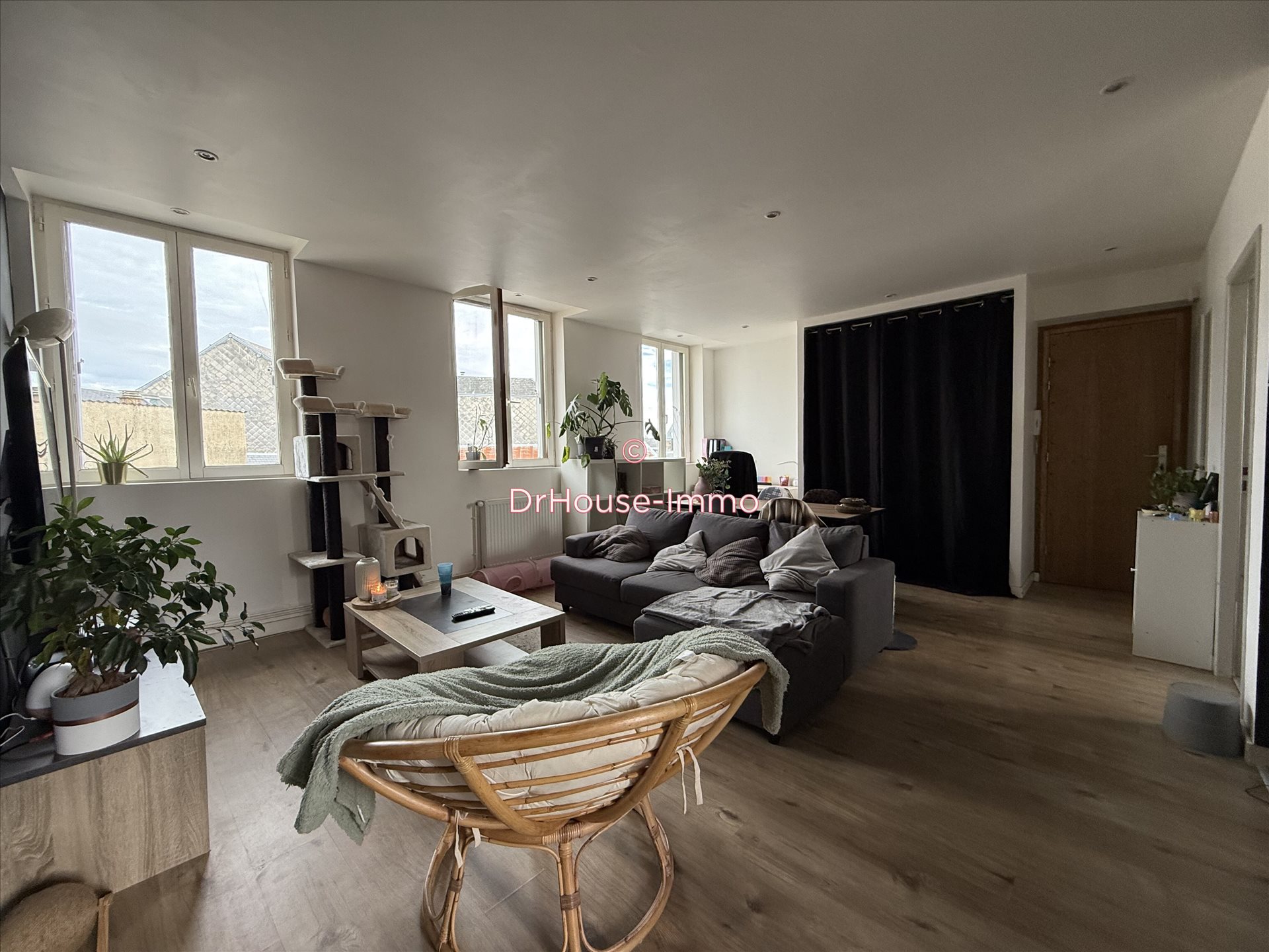 Appartement à louer, 61m², Rouen