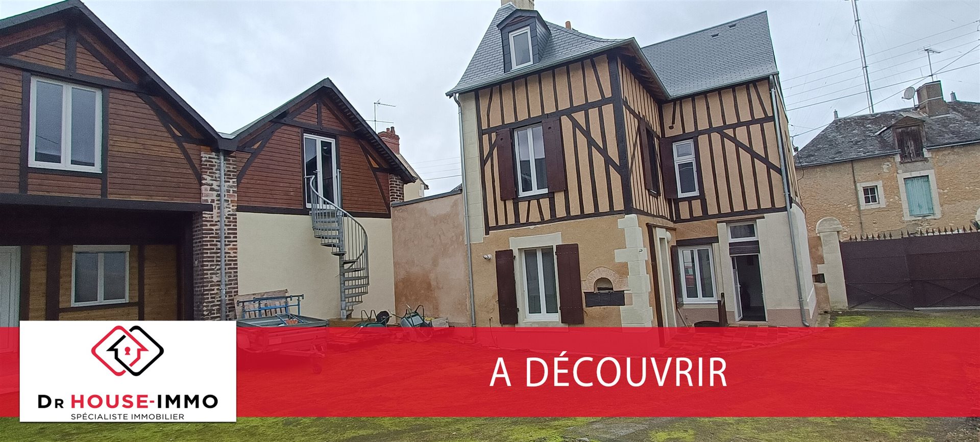 Maison à vendre, 224m², Montval-sur-Loir