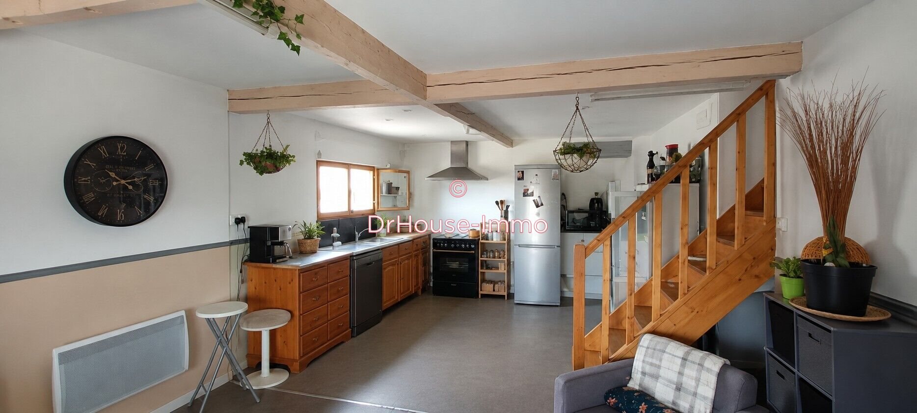Appartement à vendre, 55m², Montval-sur-Loir