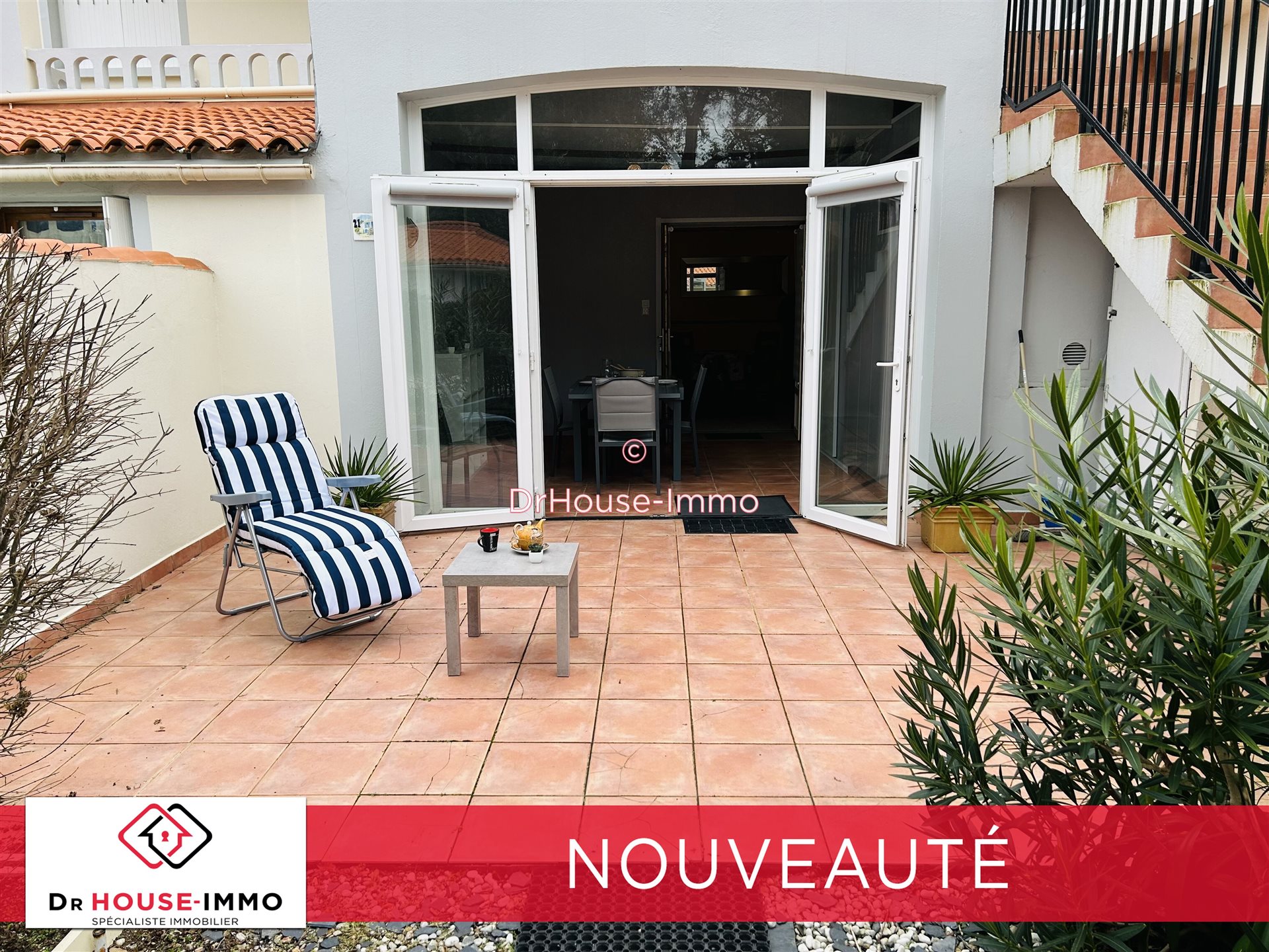 Appartement à vendre, 47m², Talmont-Saint-Hilaire