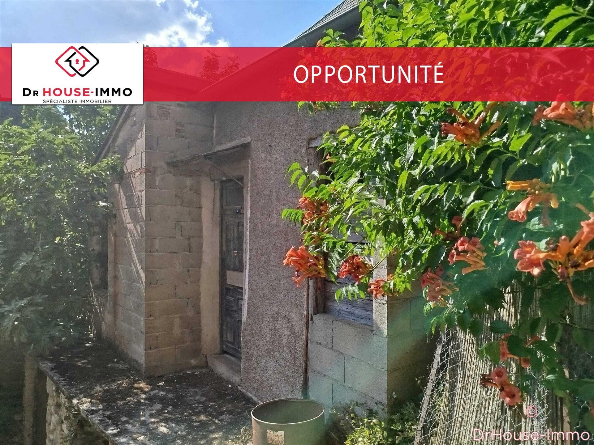 Maison à vendre, 45m², Terrasson-Lavilledieu
