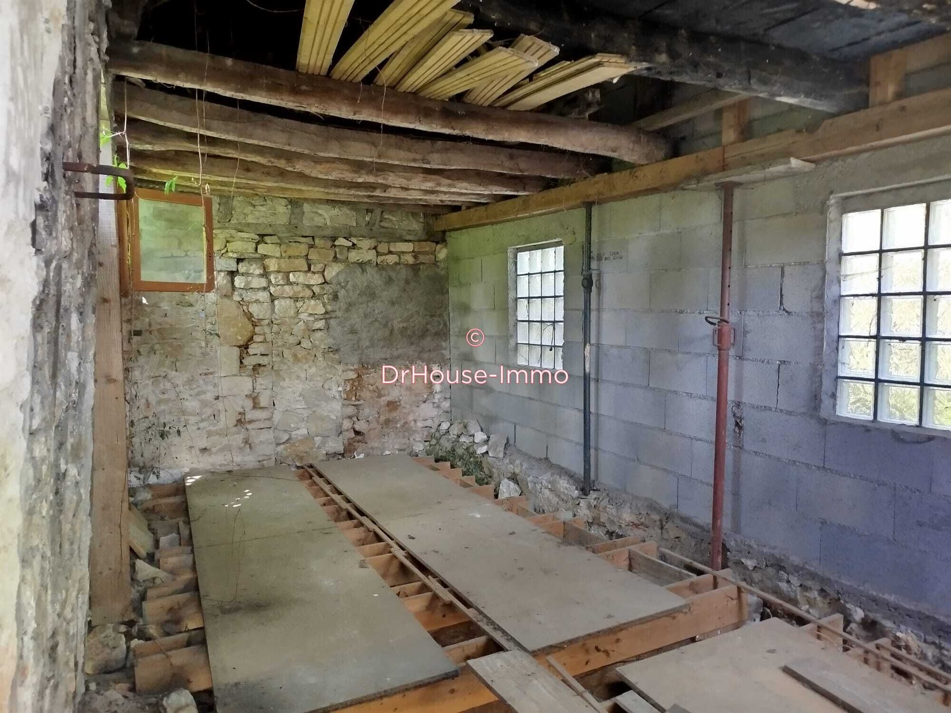 Maison à vendre, 45m², Terrasson-Lavilledieu