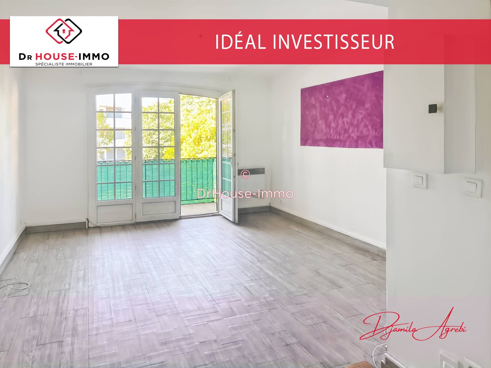 Appartement à vendre, 49m², Saint-Raphaël