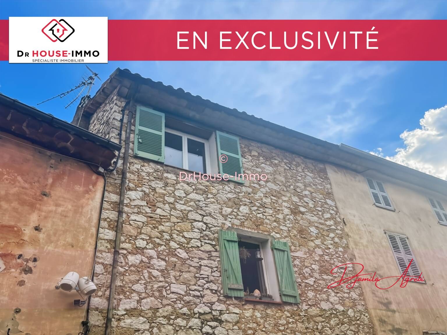 Appartement à vendre, 47m², Ampus