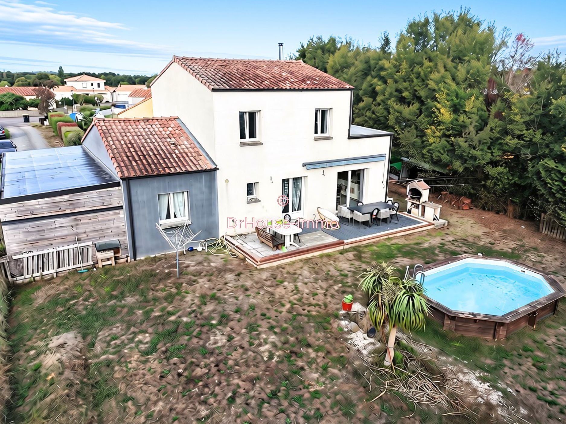 Maison à vendre, 124m², Frossay