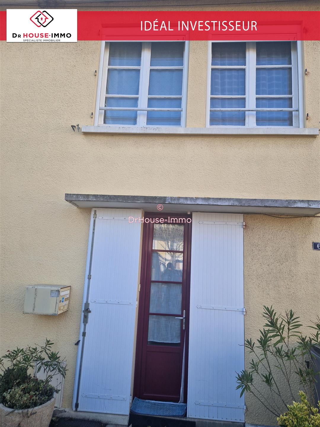 Maison à vendre, 90m², Poitiers