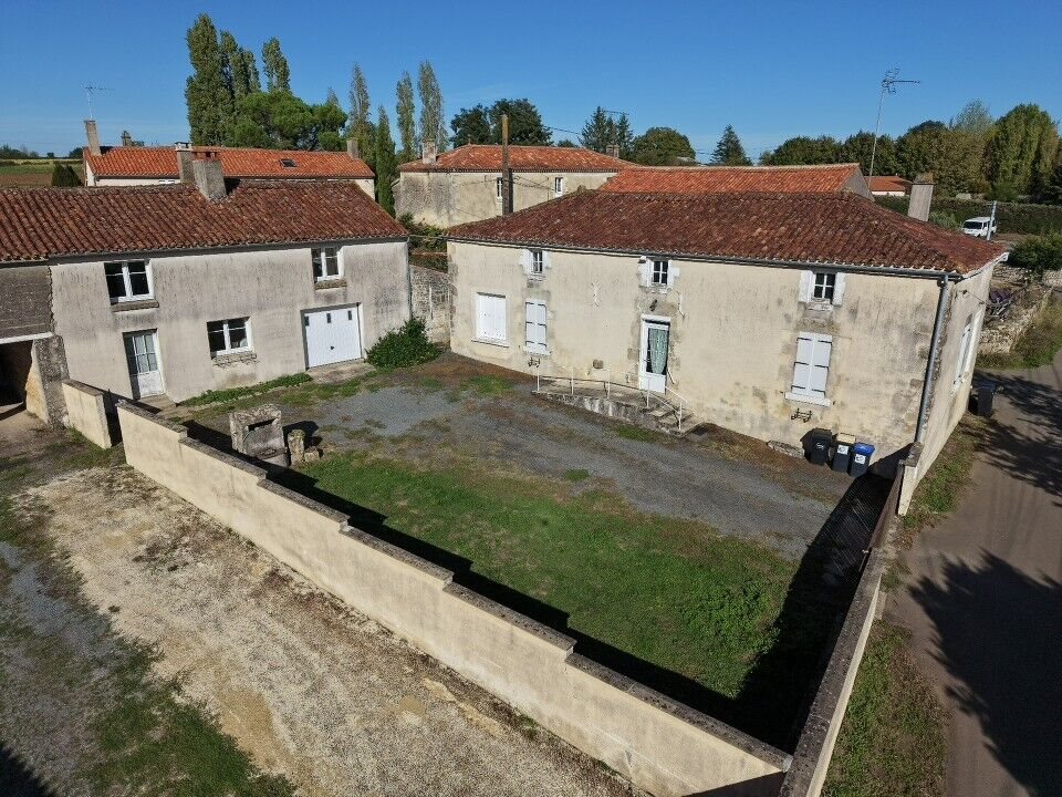 Maison à vendre, 87m², Foussais-Payré