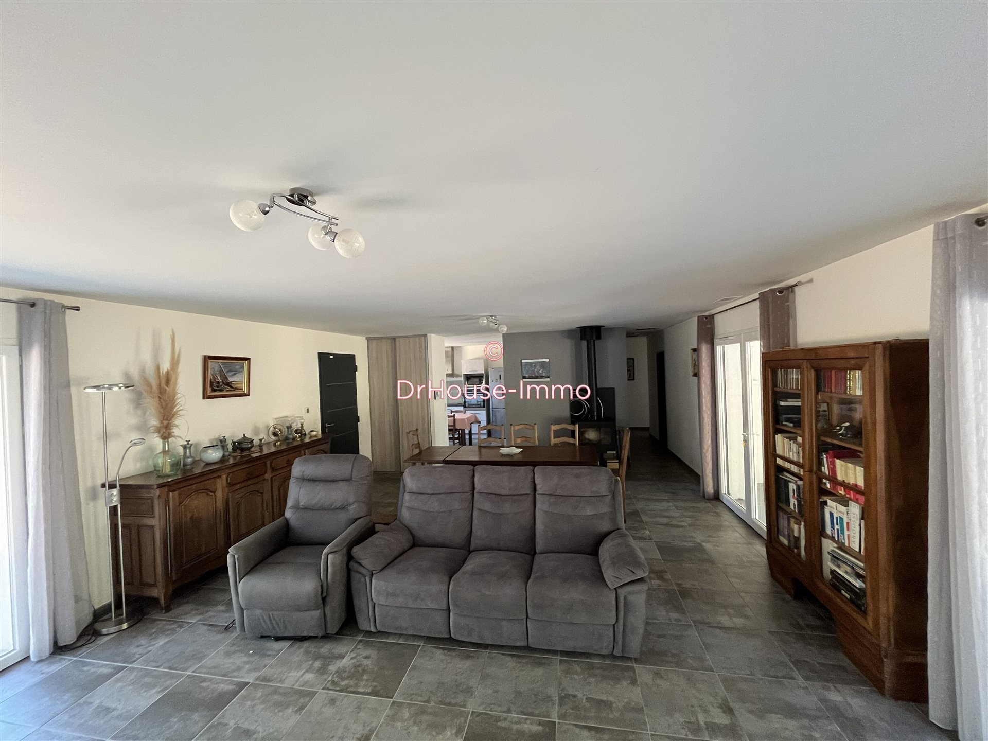 Maison à vendre, 120m², Boucoiran-et-Nozières
