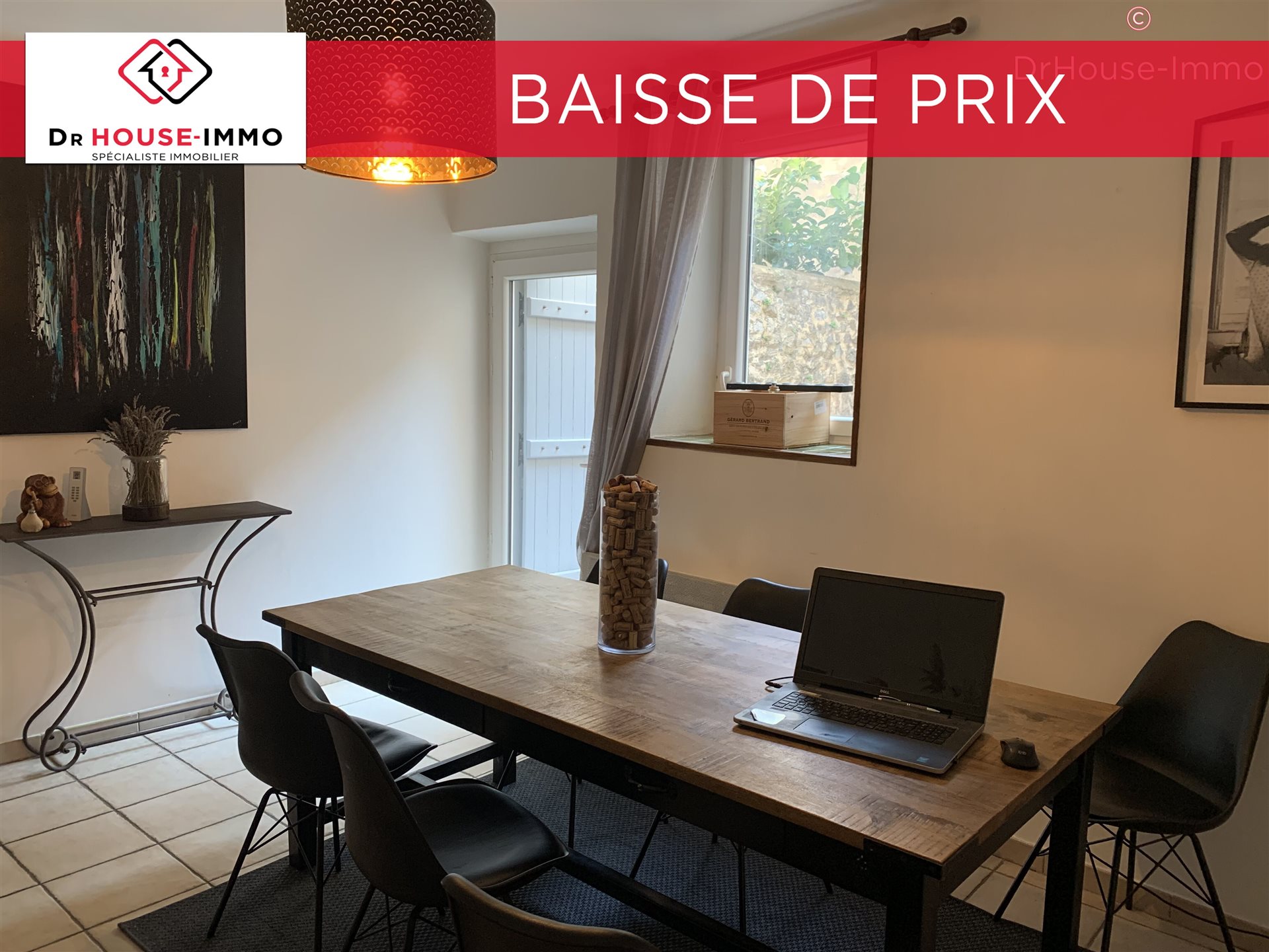 Maison à vendre, 86m², Tresques