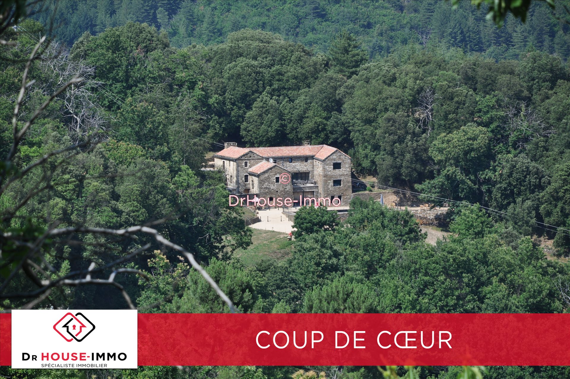 Maison à vendre, 370m², Le Collet-de-Dèze