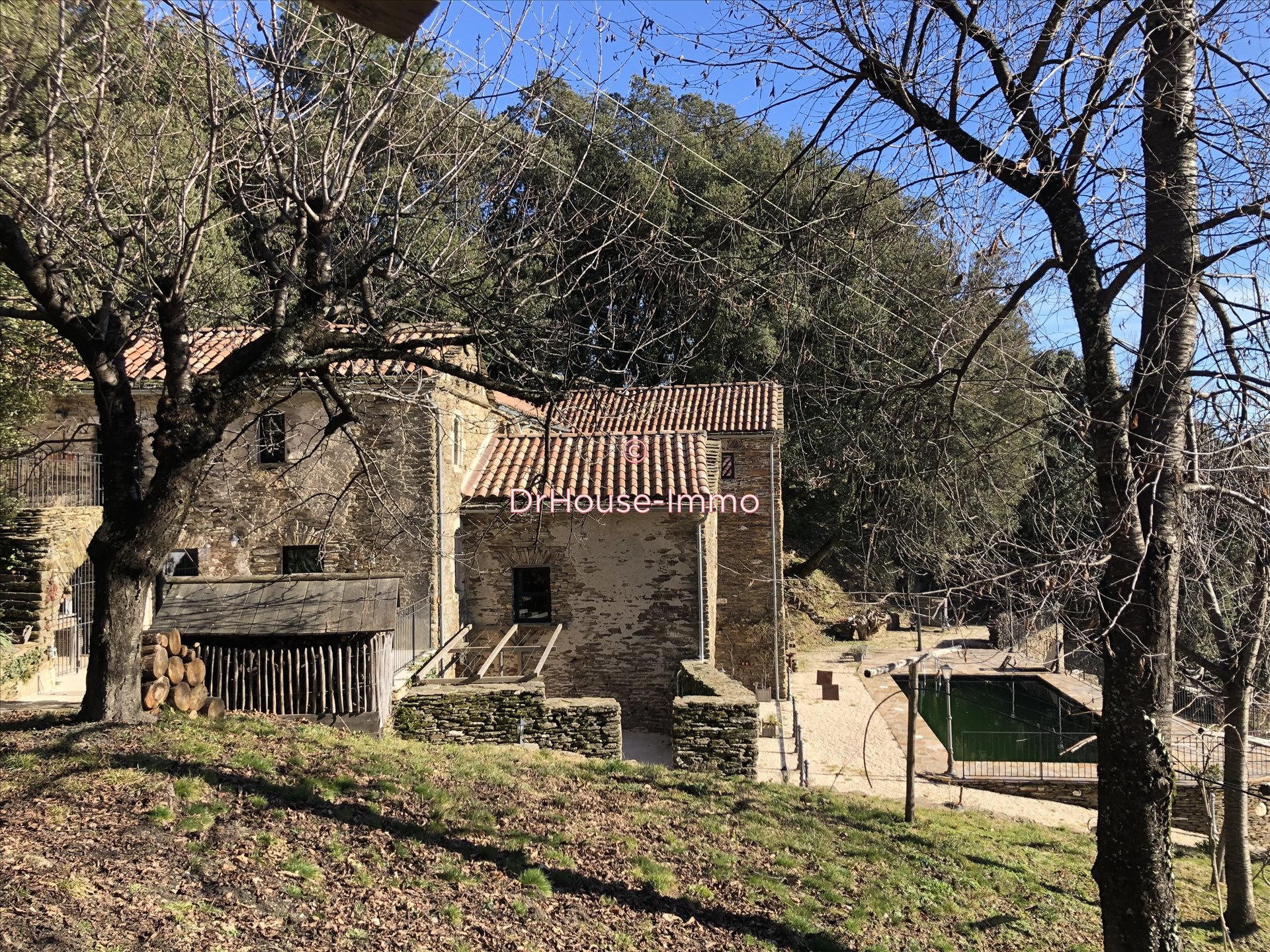Maison à vendre, 370m², Le Collet-de-Dèze