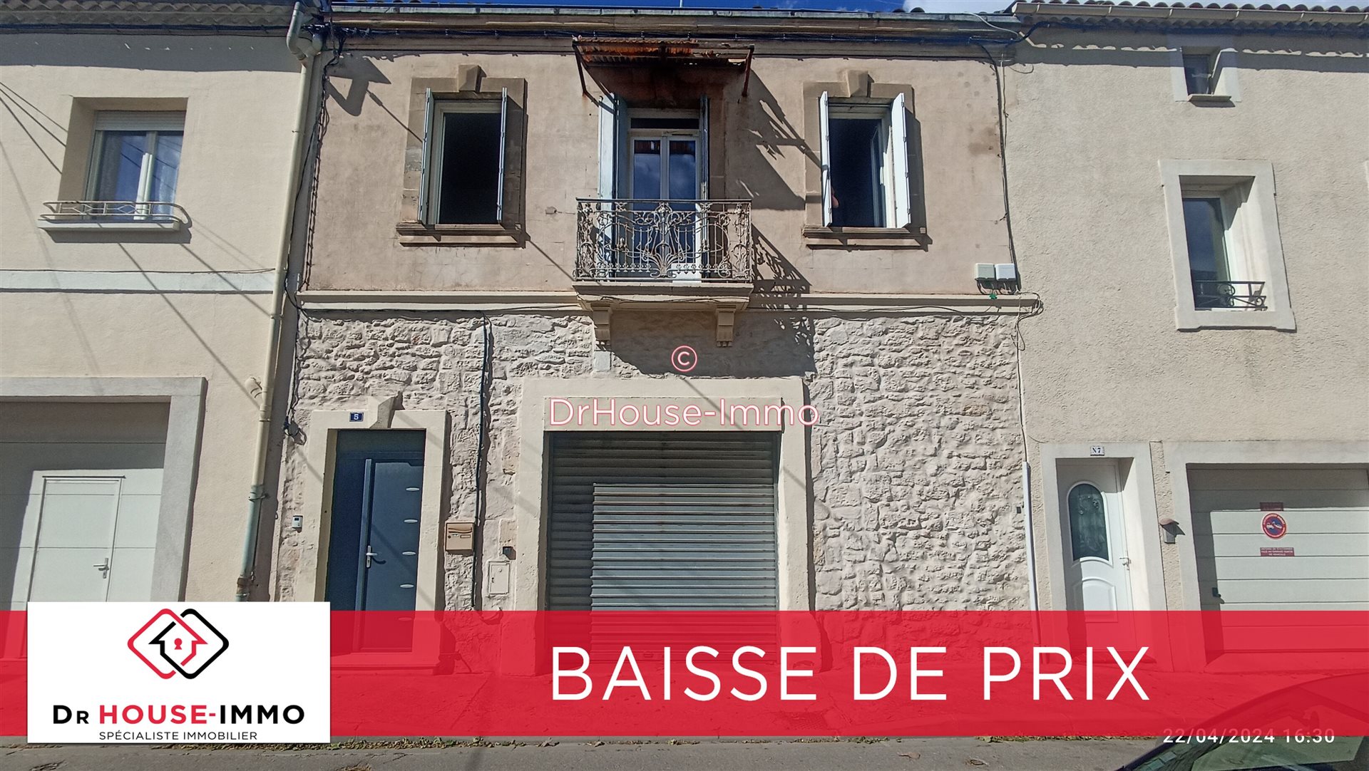 Maison à vendre, 73m², Aigues-Mortes