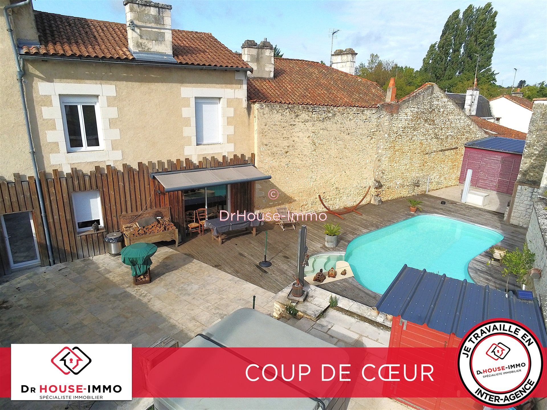 Maison à vendre, 202m², Migné-Auxances