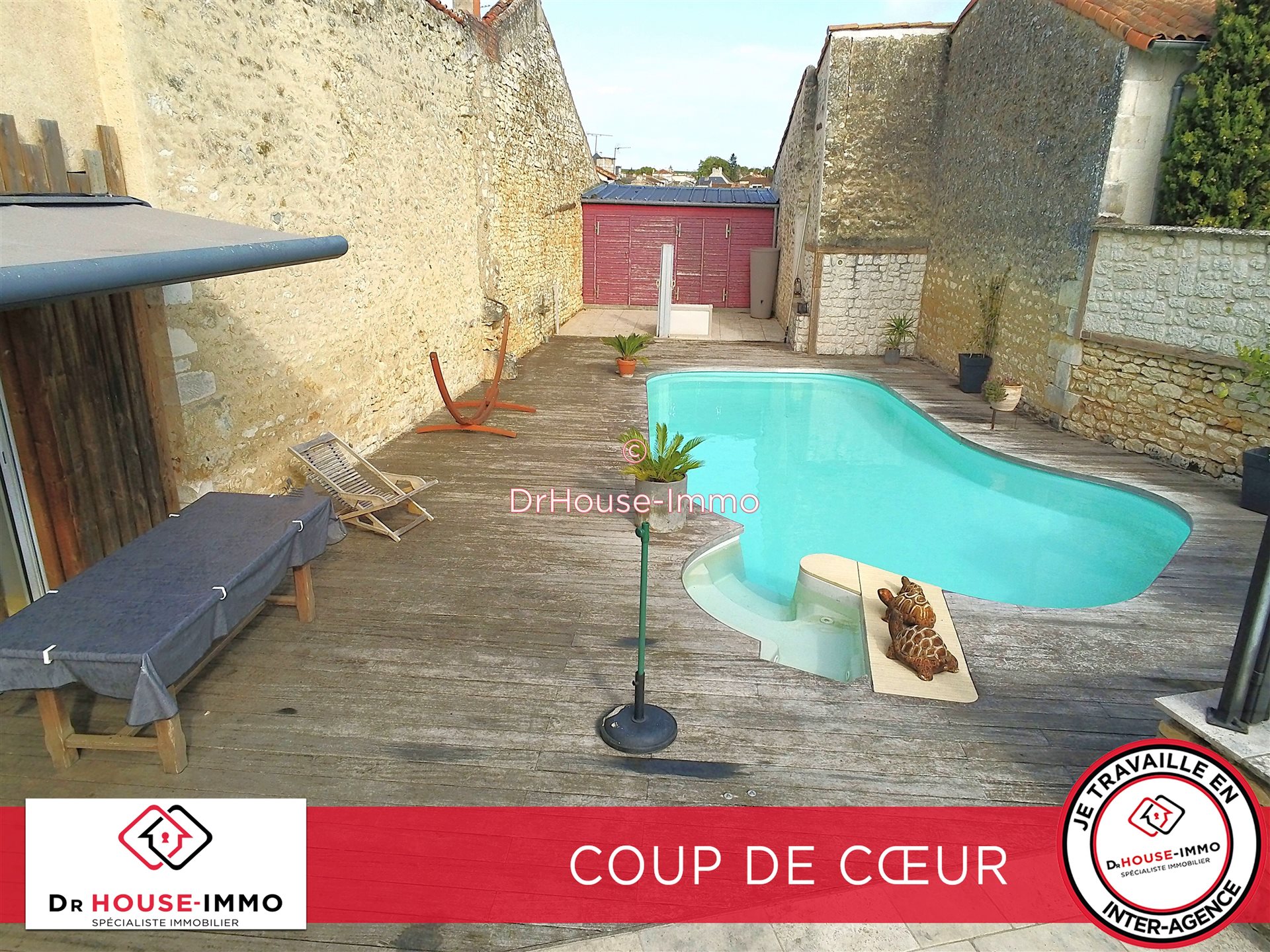 Maison à vendre, 202m², Migné-Auxances