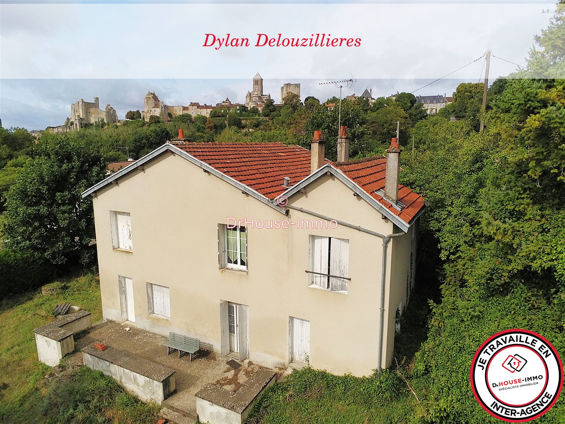 Maison à vendre, 120m², Chauvigny