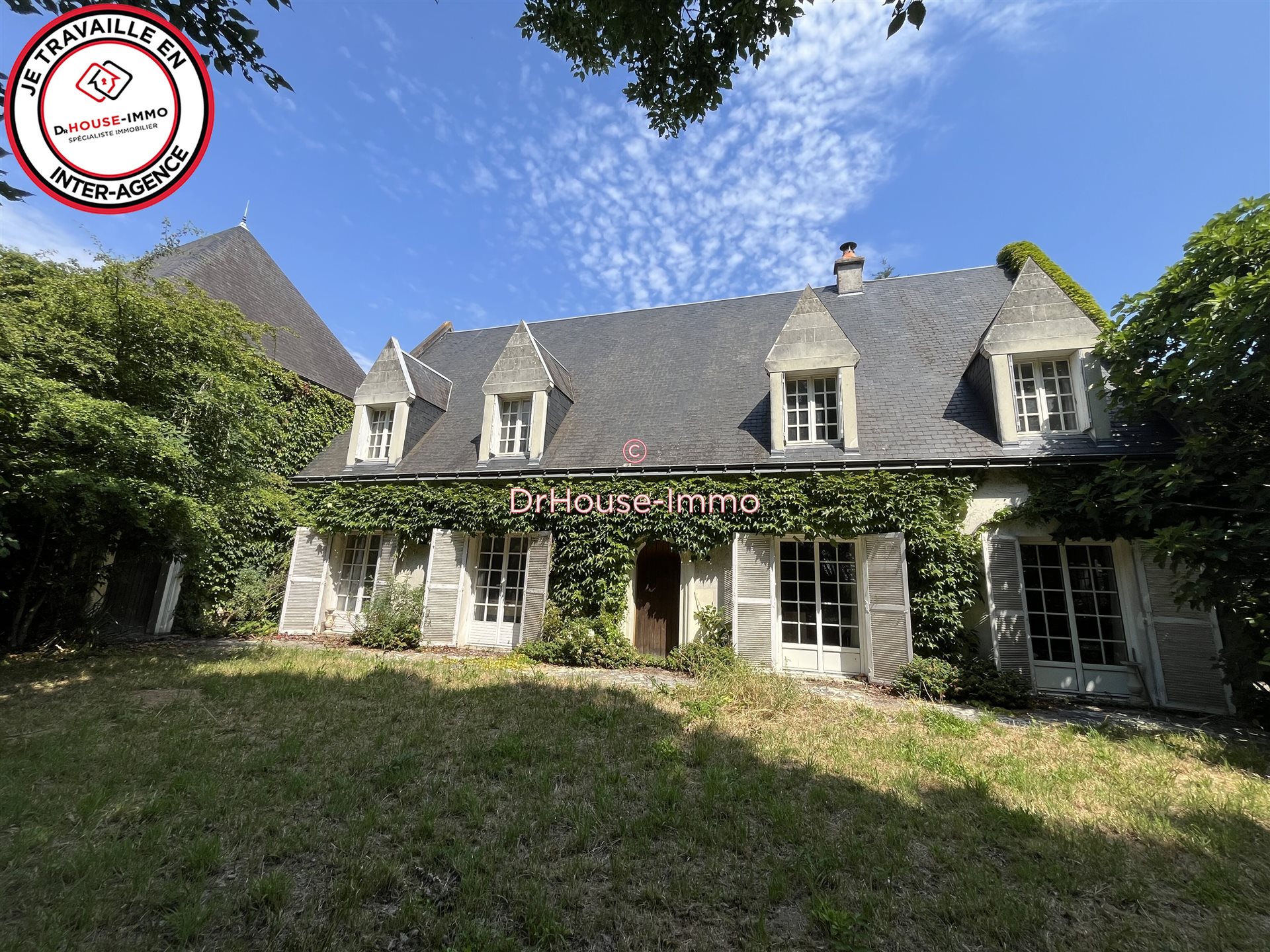 Maison à vendre, 356m², La Chapelle-sur-Loire