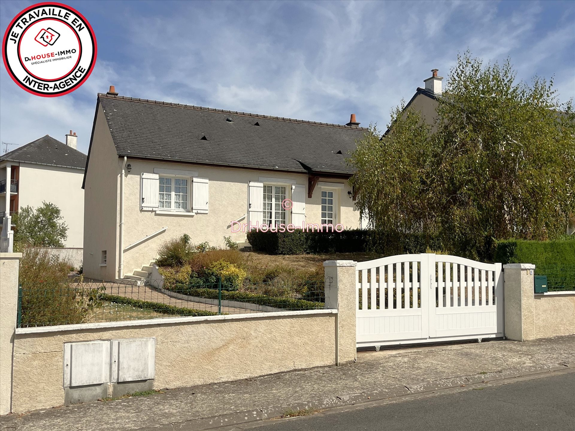 Maison à vendre, 105m², Langeais