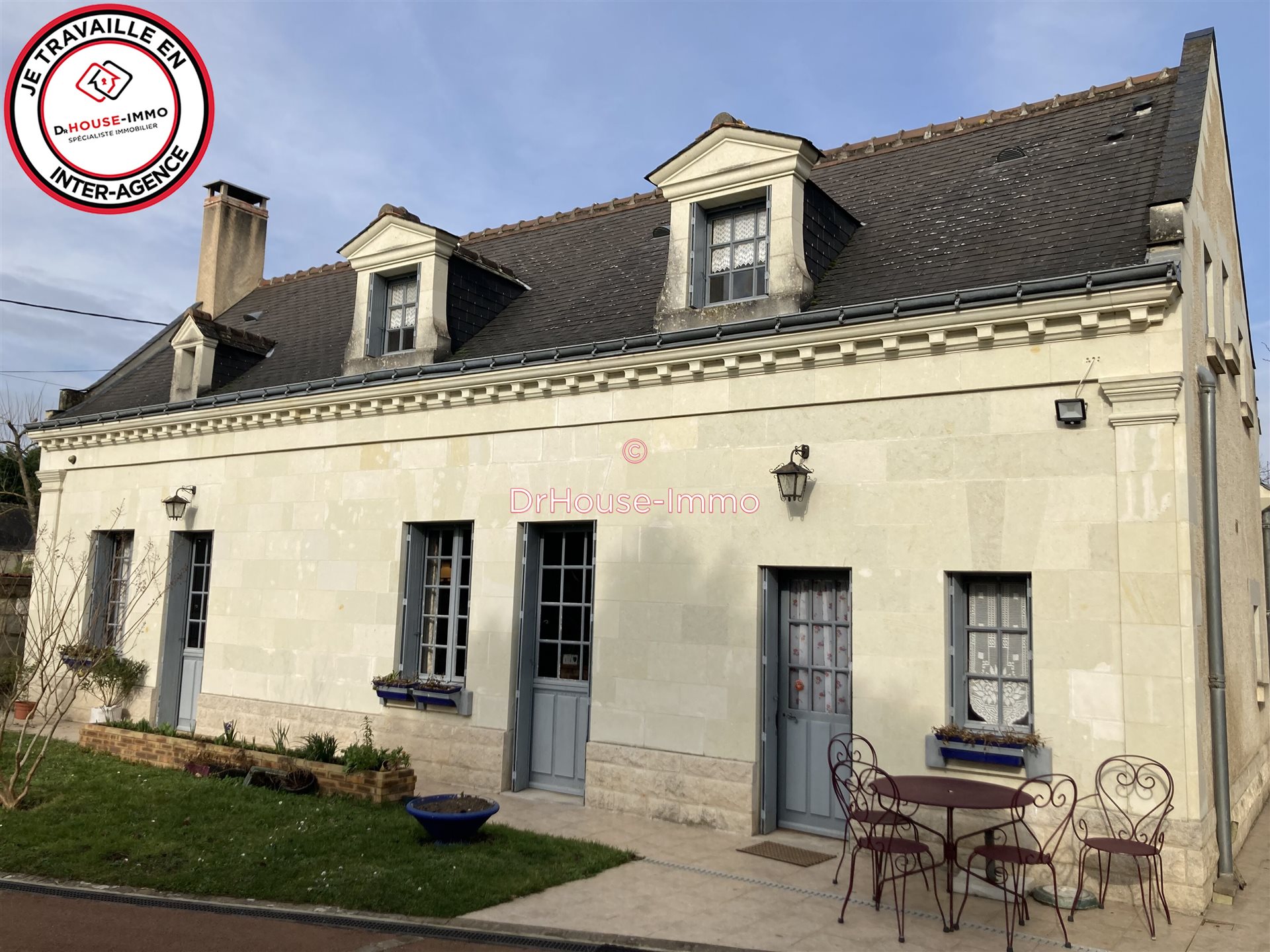 Maison à vendre, 160m², La Chapelle-sur-Loire