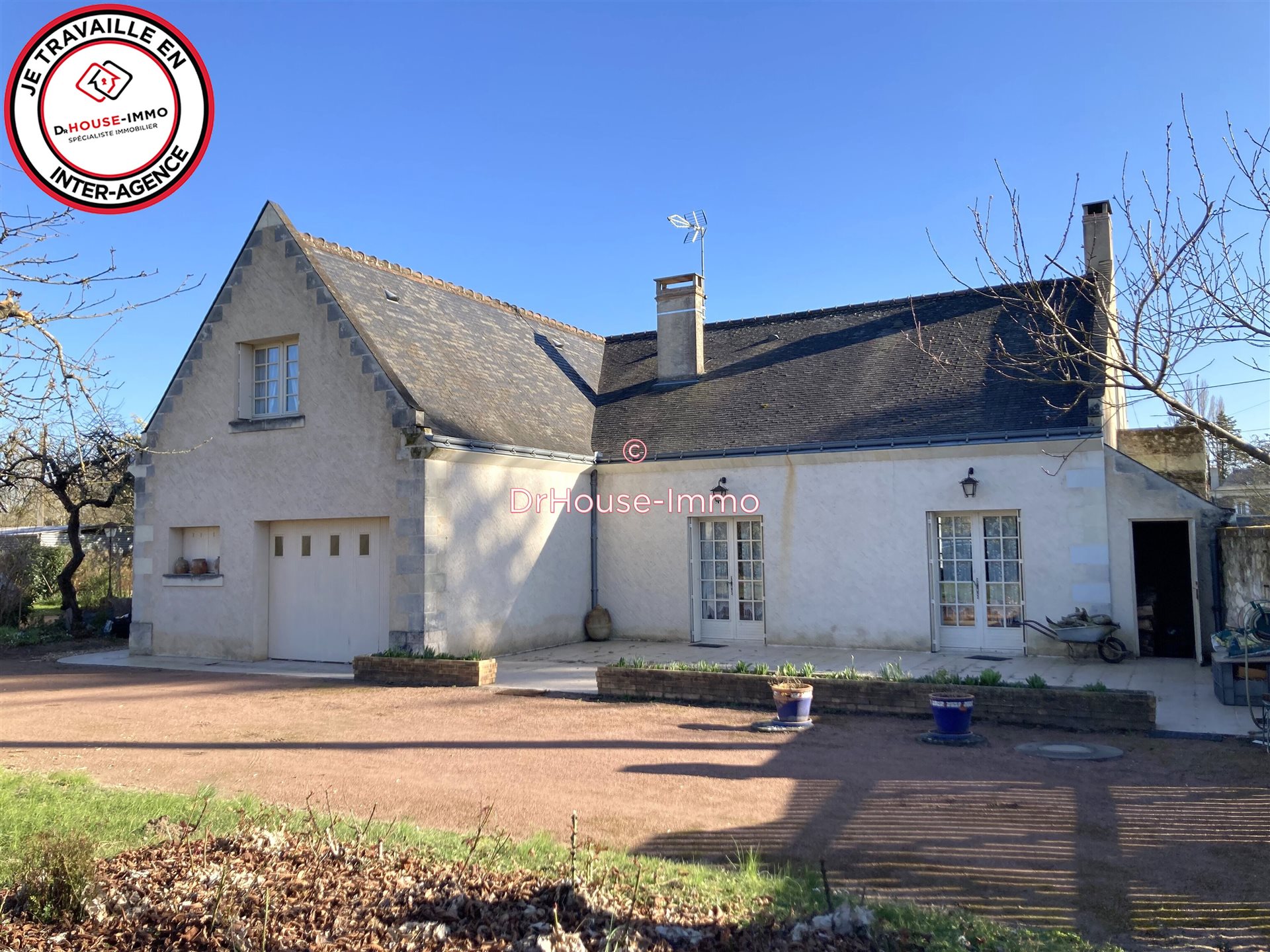 Maison à vendre, 160m², La Chapelle-sur-Loire