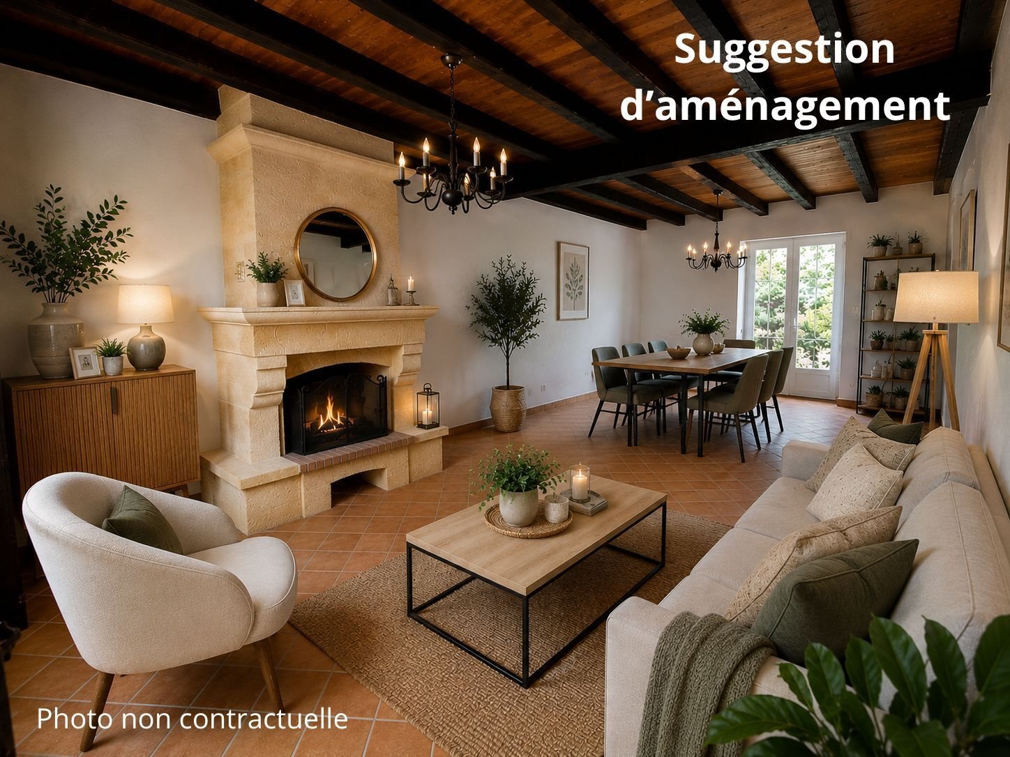 Maison à vendre, 130m², Beauregard-de-Terrasson