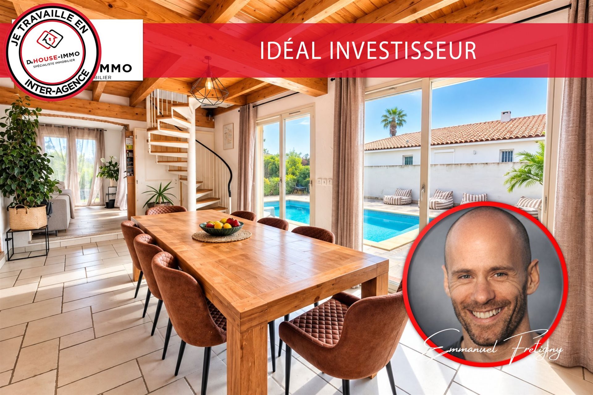 Maison à vendre, 197m², Villemolaque
