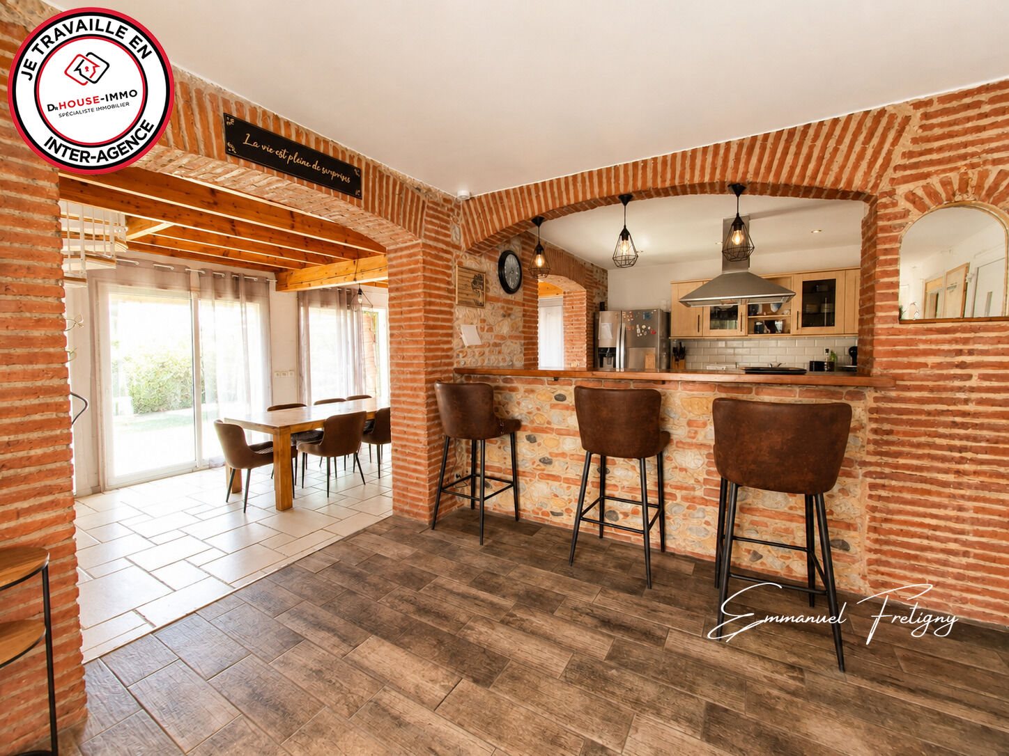 Maison à vendre, 197m², Villemolaque