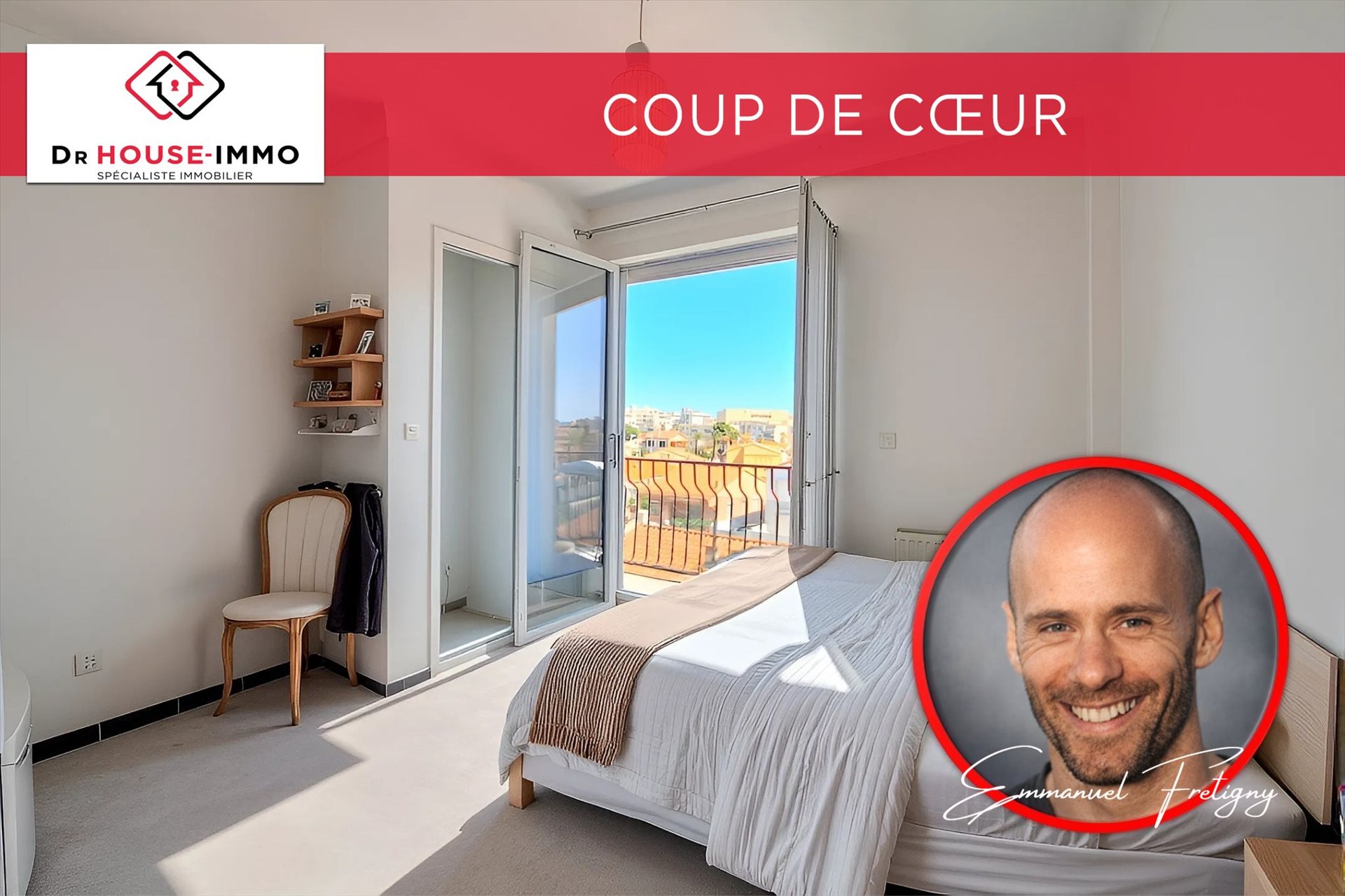 Appartement à vendre, 61m², Canet-en-Roussillon