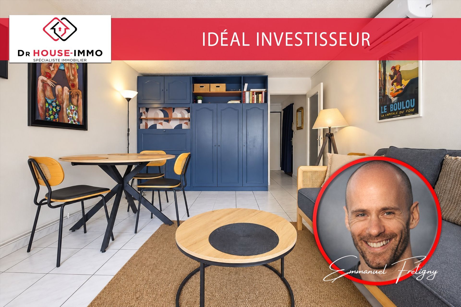 Appartement à vendre, 38m², Canet-en-Roussillon
