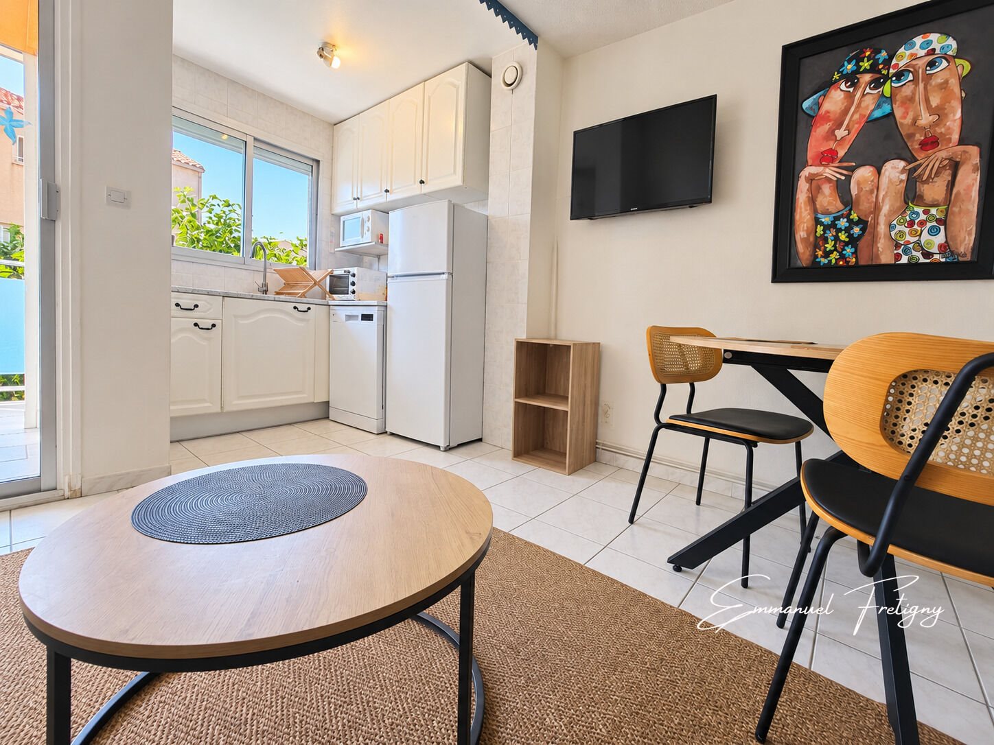 Appartement à vendre, 38m², Canet-en-Roussillon