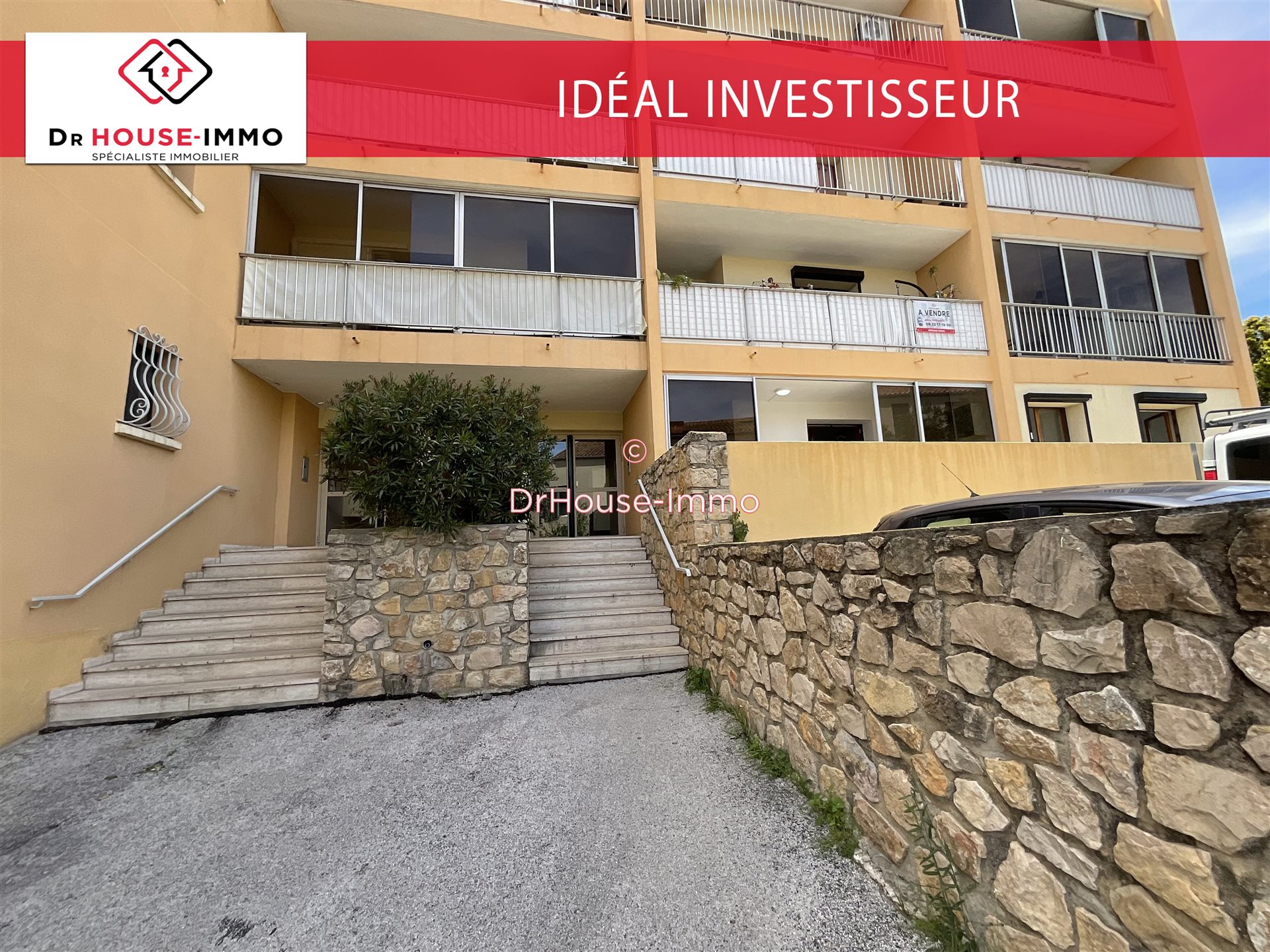 Appartement à vendre, 40m², La Seyne-sur-Mer