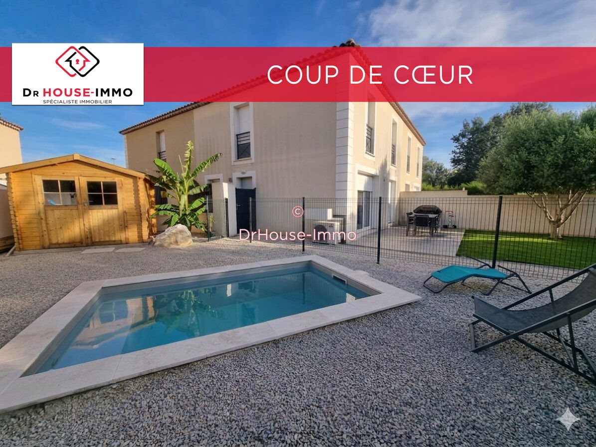 Maison à vendre, 90m², Saint-Martin-de-Crau