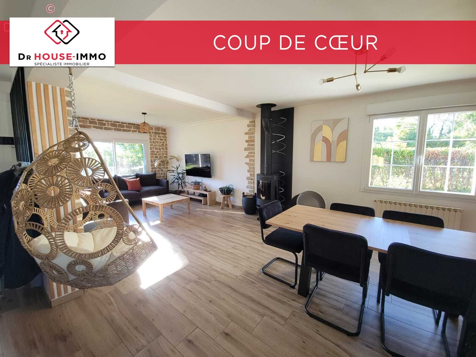 Maison à vendre, 148m², Challans