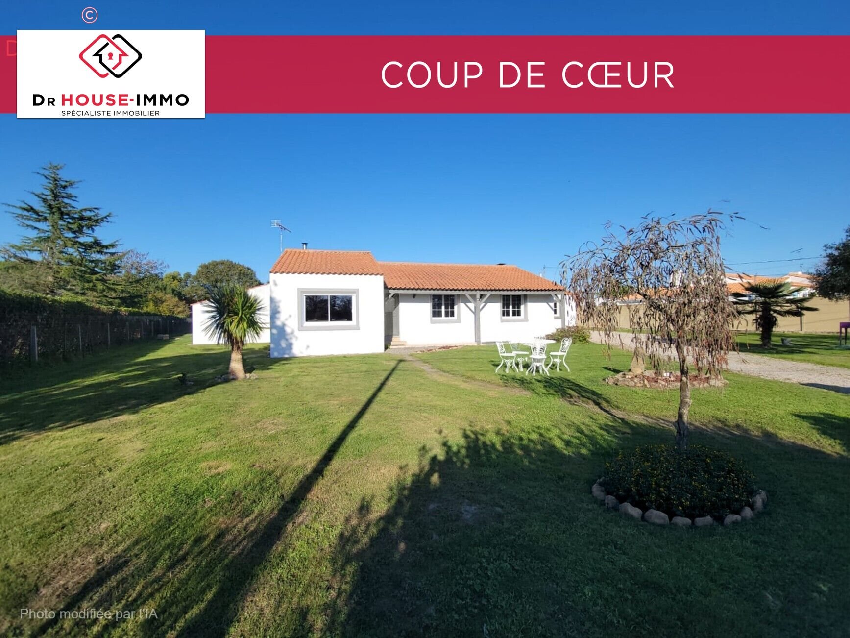 Maison à vendre, 148m², Challans
