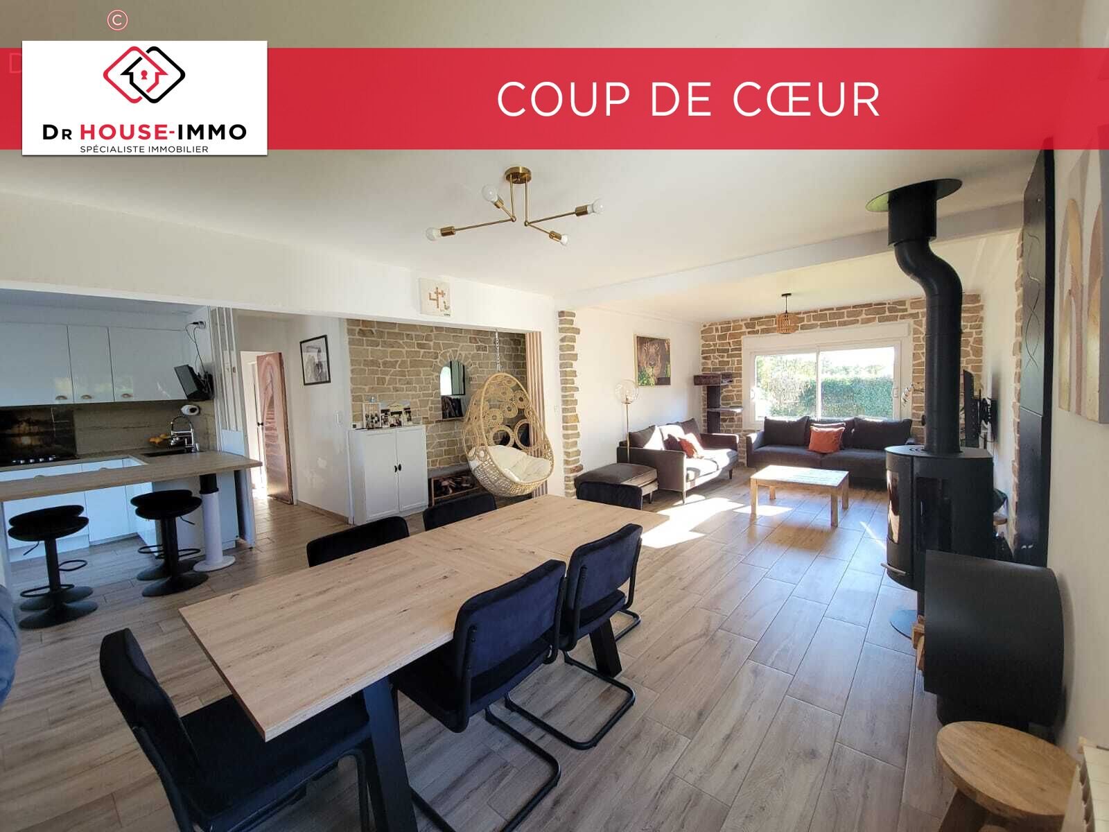 Maison à vendre, 148m², Challans