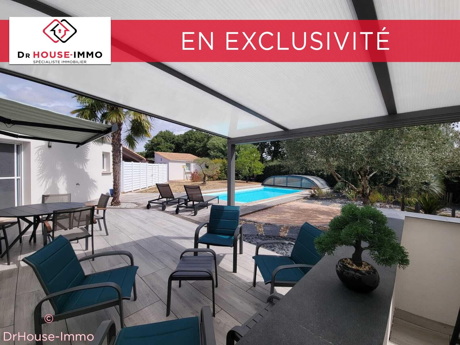 Maison à vendre, 132m², Saint-Gilles-Croix-de-Vie