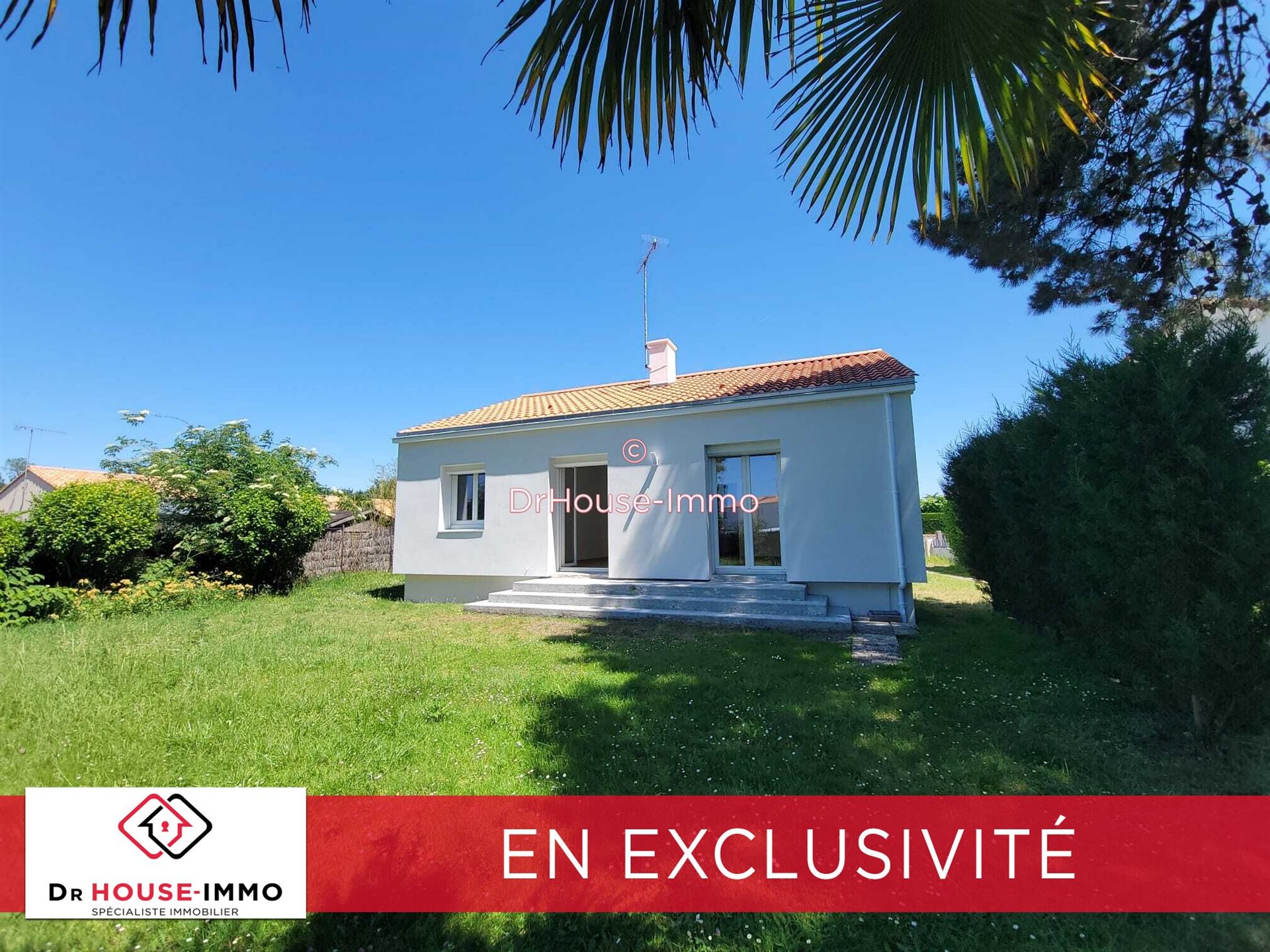 Maison à vendre, 85m², Challans