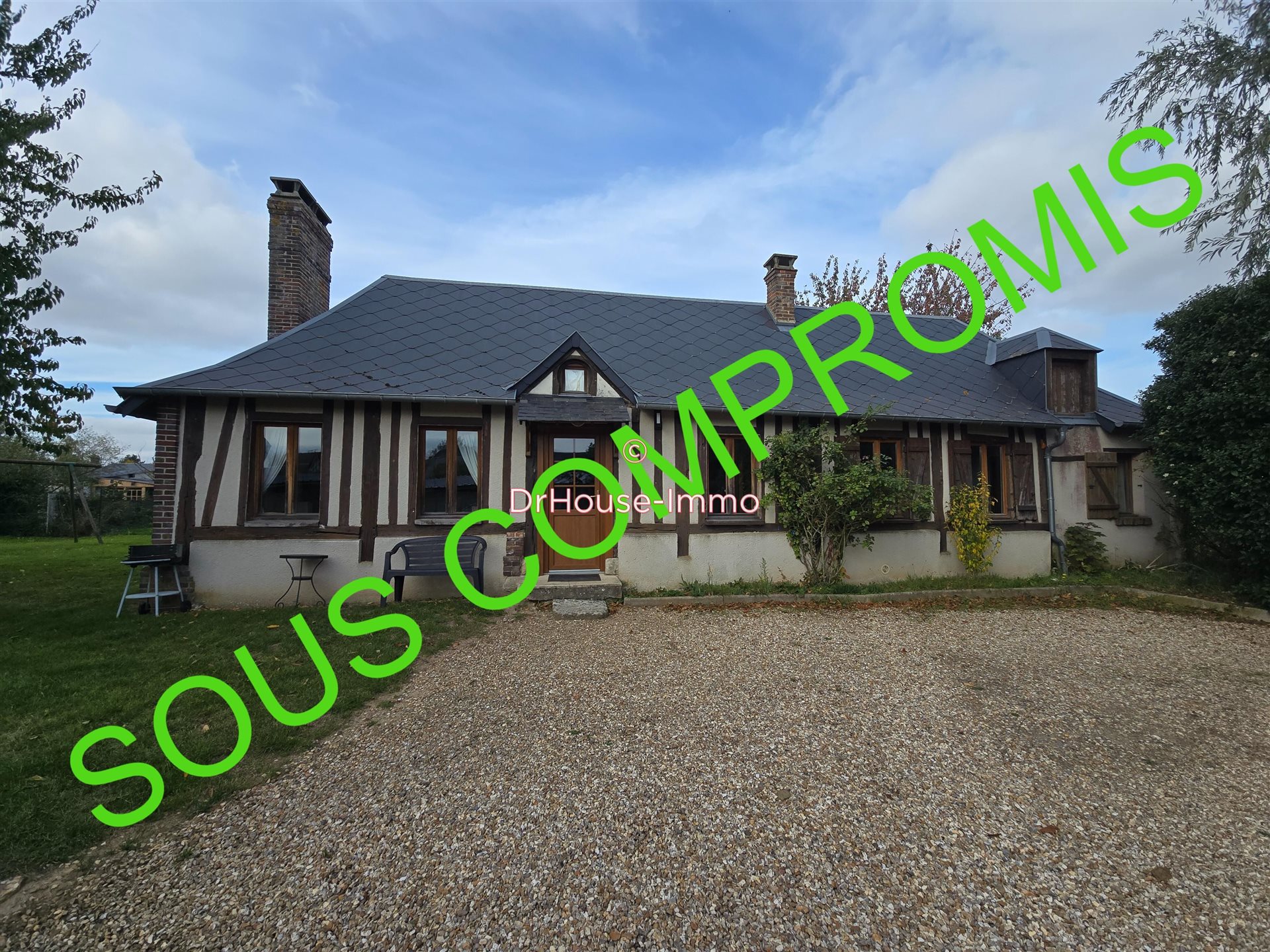 Maison à vendre, 62m², Claville