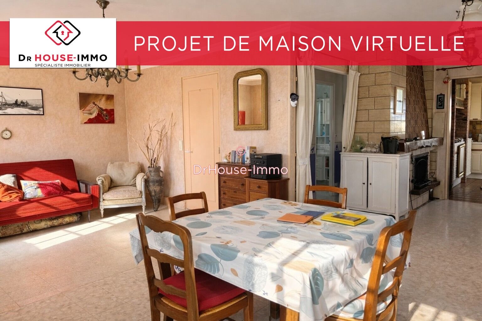 Maison à vendre, 153m², Colleville-Montgomery