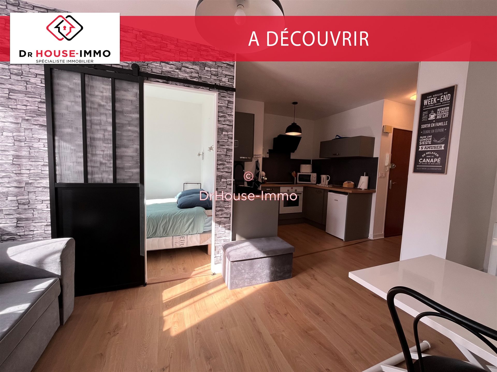 Appartement à vendre, 33m², Ouistreham