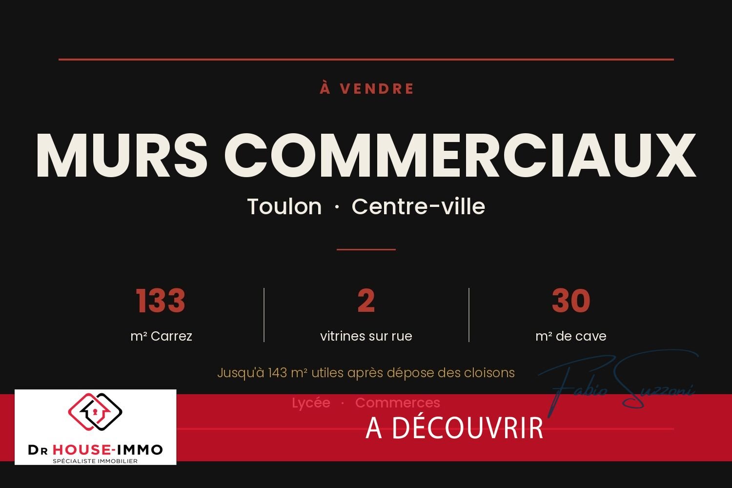 Maison à vendre, 133m², Toulon