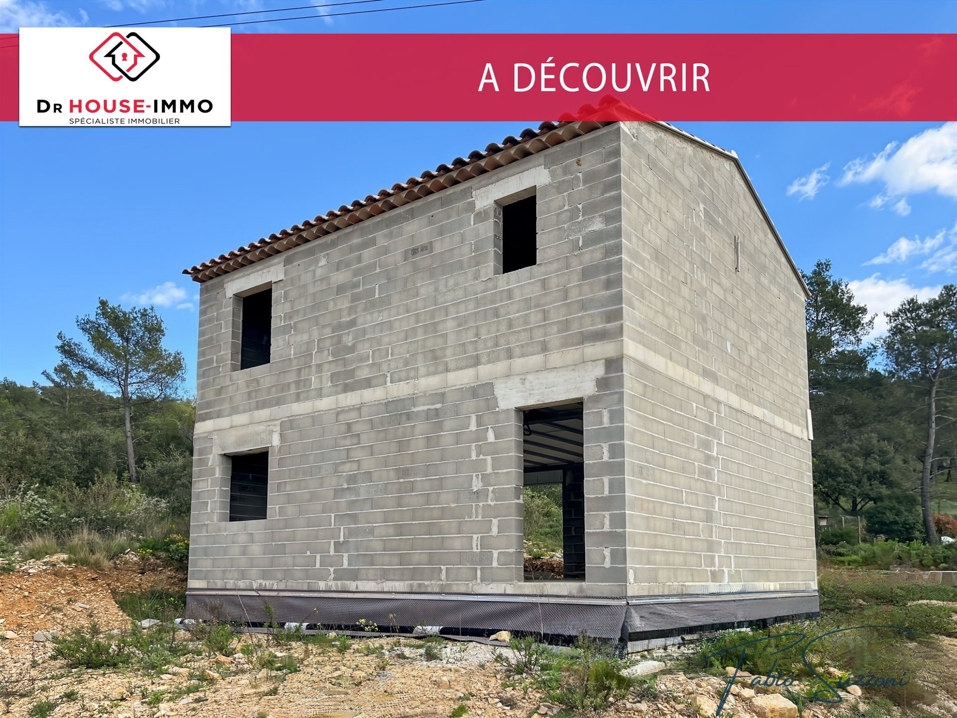 Maison à vendre, 86m², Rocbaron