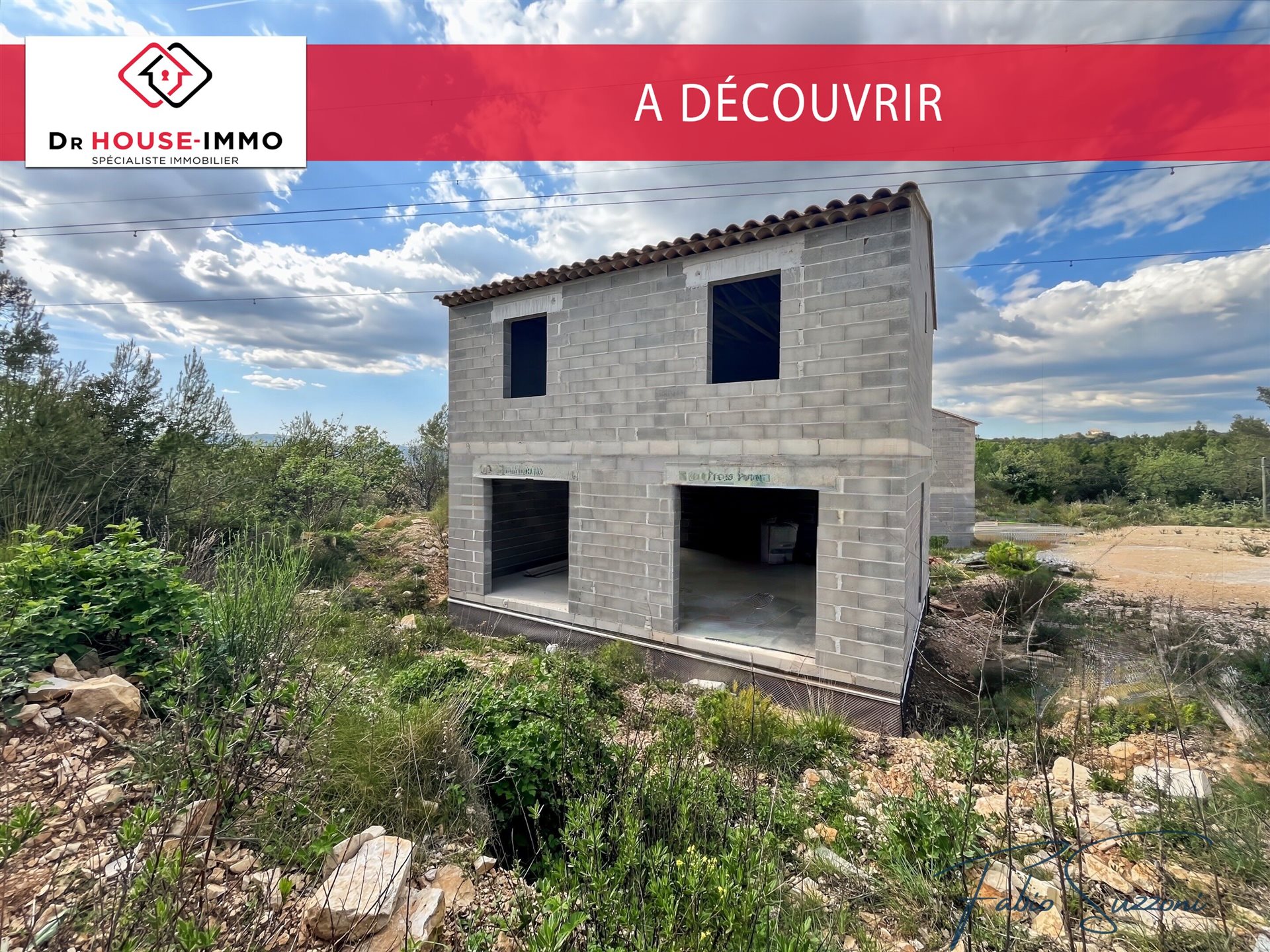 Maison à vendre, 86m², Rocbaron