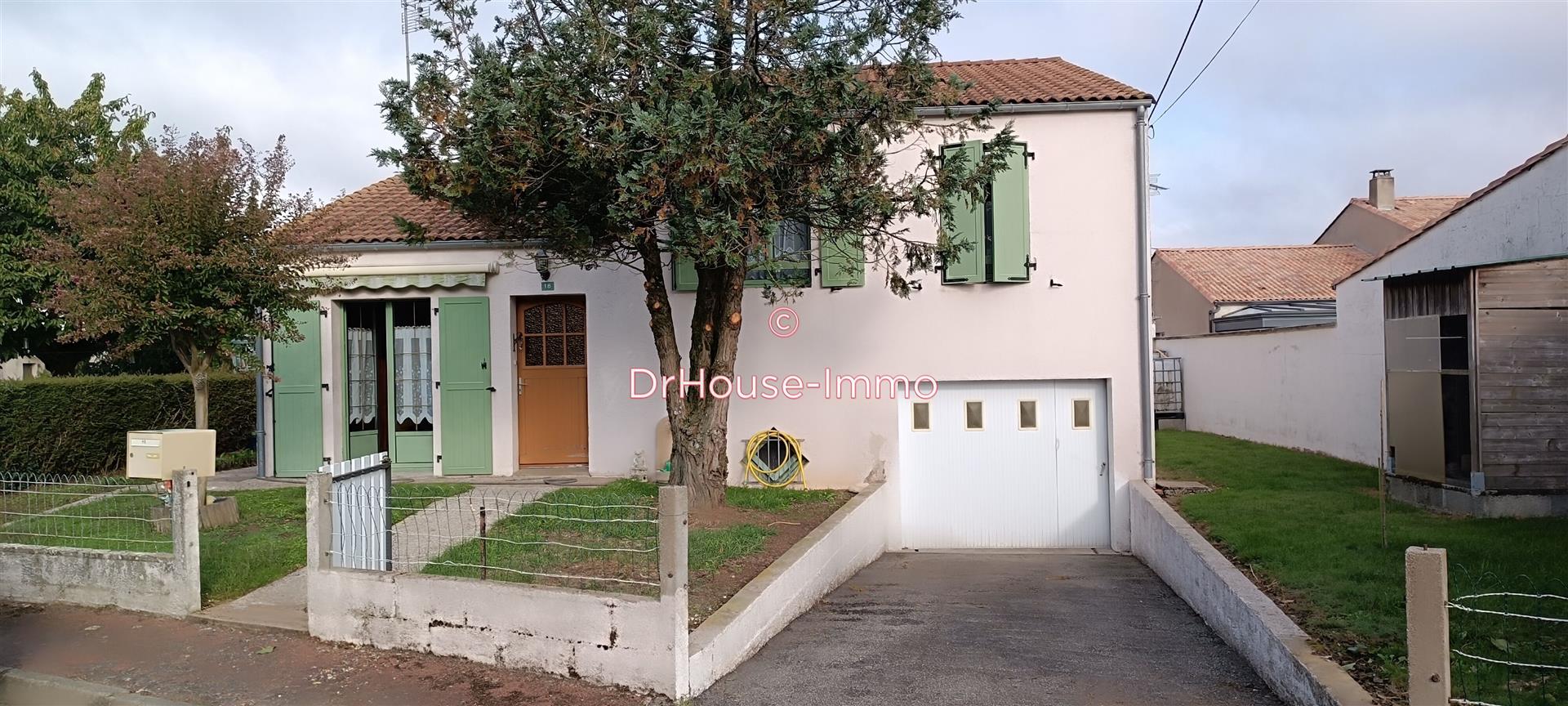 Maison à vendre, 90m², La Chaize-le-Vicomte