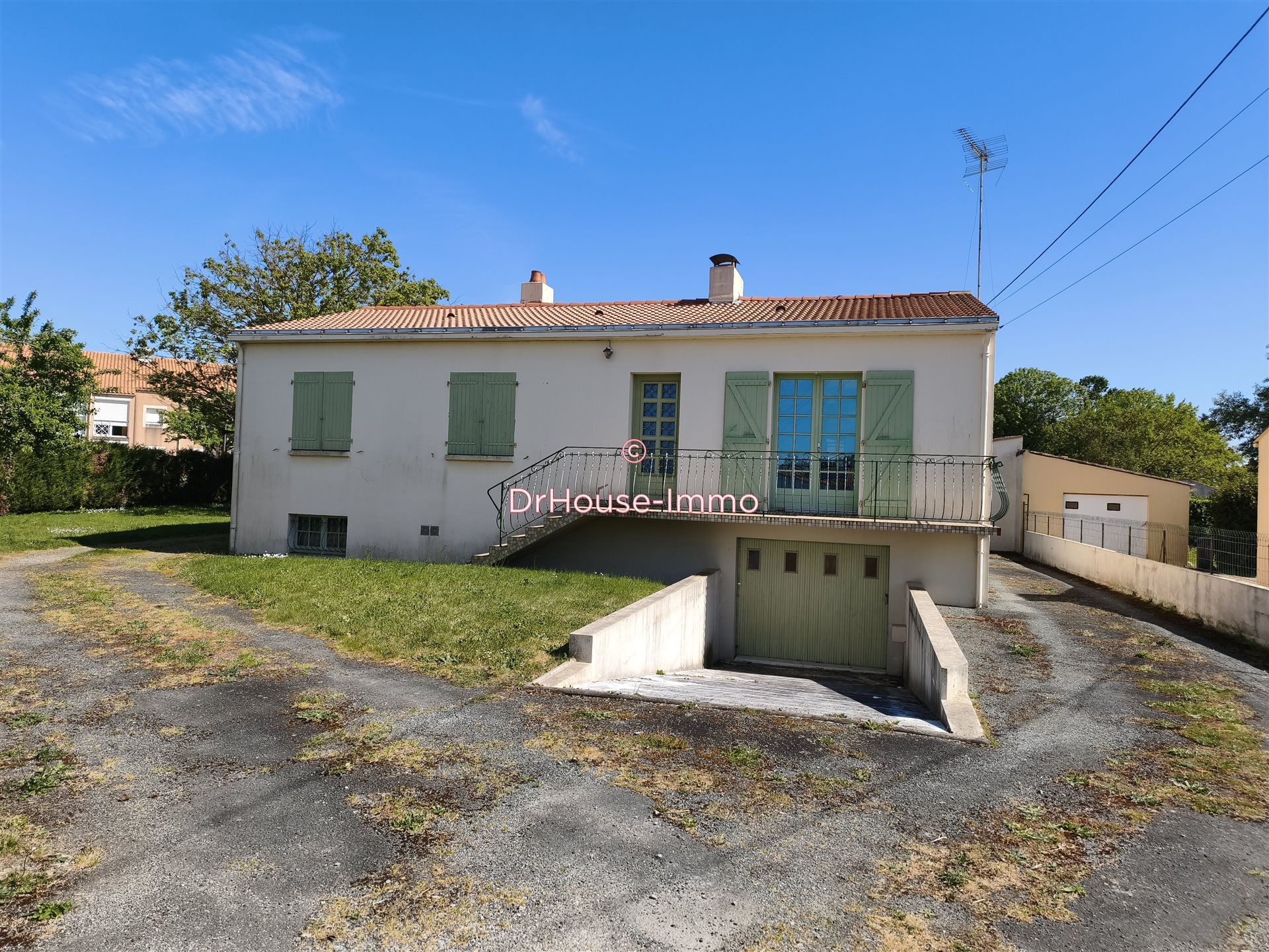 Maison à vendre, 123m², Bournezeau