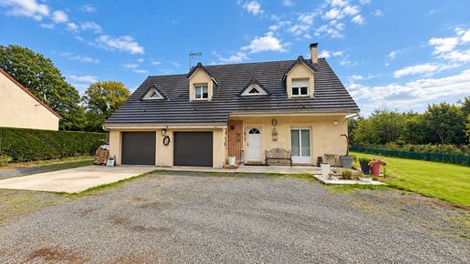 Maison 6 pièces 117 m² · à Saint-Laurent-des-Bois · 117 m² · 289 000 €